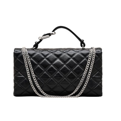 THE QUILTED XL DUAL CONVERTIBLE SHOULDER BAG